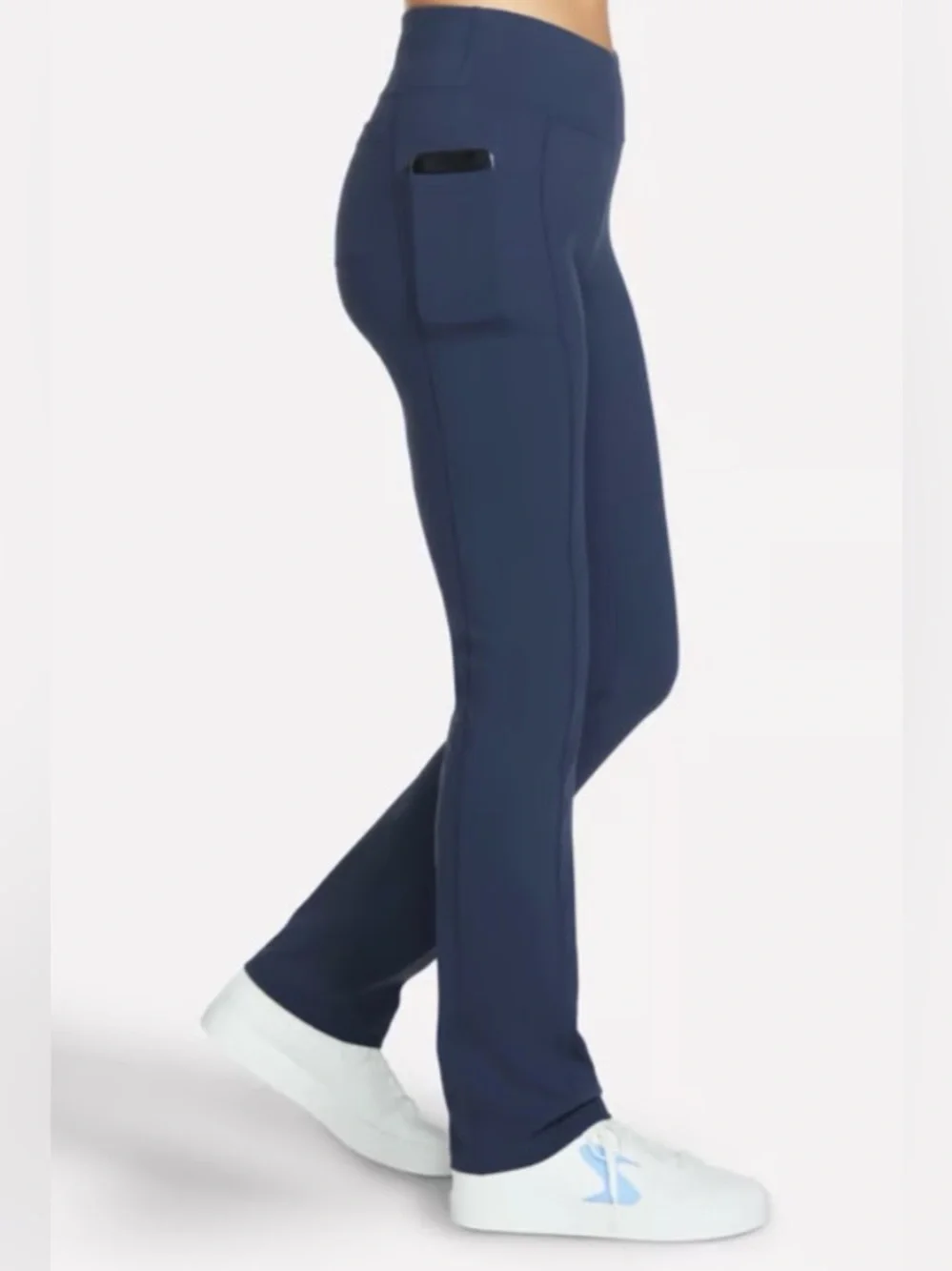 (2) Pairs Sketchers Go Walk OG Active Wear Pants - Picture 2 of 11